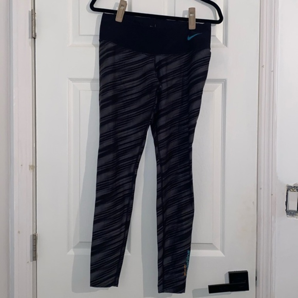 Nike Dri Fit Miami Dolphins Leggings